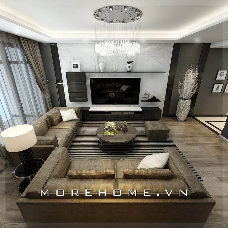 26 Mẫu thiết kế nội thất căn hộ chung cư ở HÀ NỘI ấn tượng  2022-2025