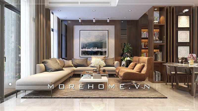 Tuyển chọn ## 15 hình ảnh sofa tone kem ấn tượng cho Thiết kế nhà chung cư